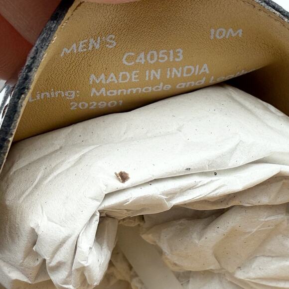 Cole Haan Mens Pinch Prep Penny Loafers US 10 M EU 43 Burgundy Leather NIB - Picture 12 of 12